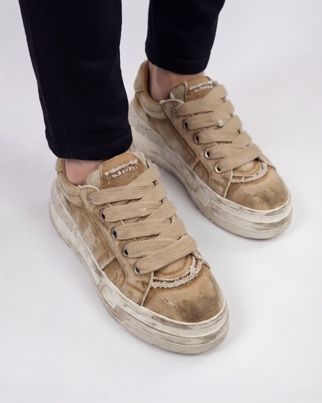 נעלי אירועים - חום