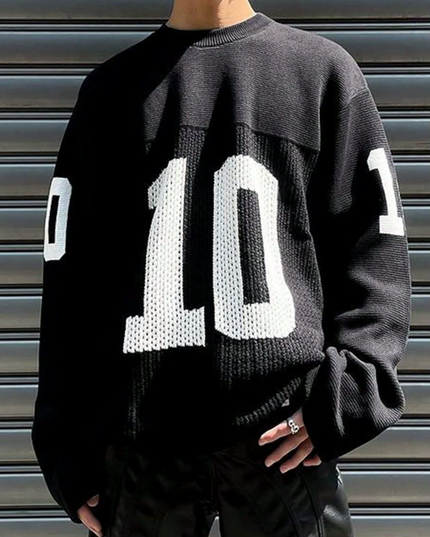 חולצה ארוכה – Twin Line Tee "10"
