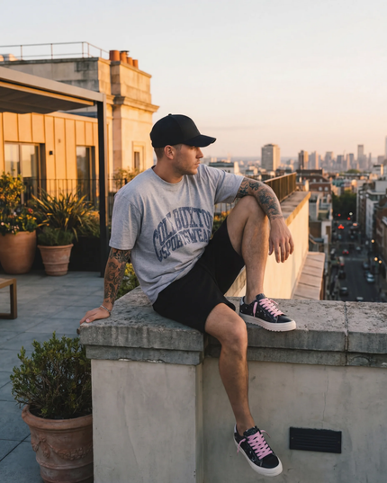 חולצה קצרה - Urban Tee