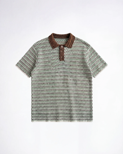 חולצת פולו – Tobacco Trim Polo