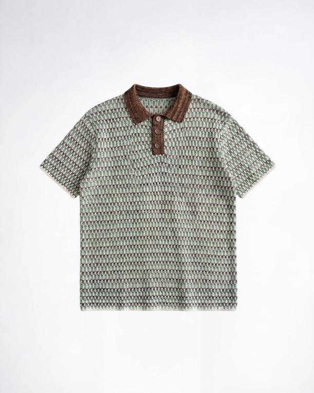 חולצת פולו – Tobacco Trim Polo