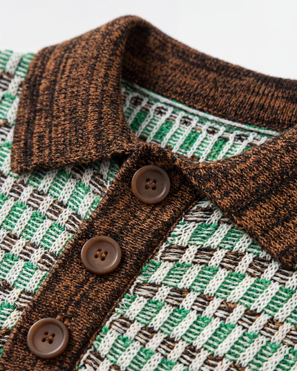 חולצת פולו – Tobacco Trim Polo