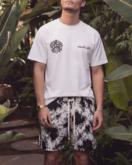 שורט – Noir Pattern Shorts