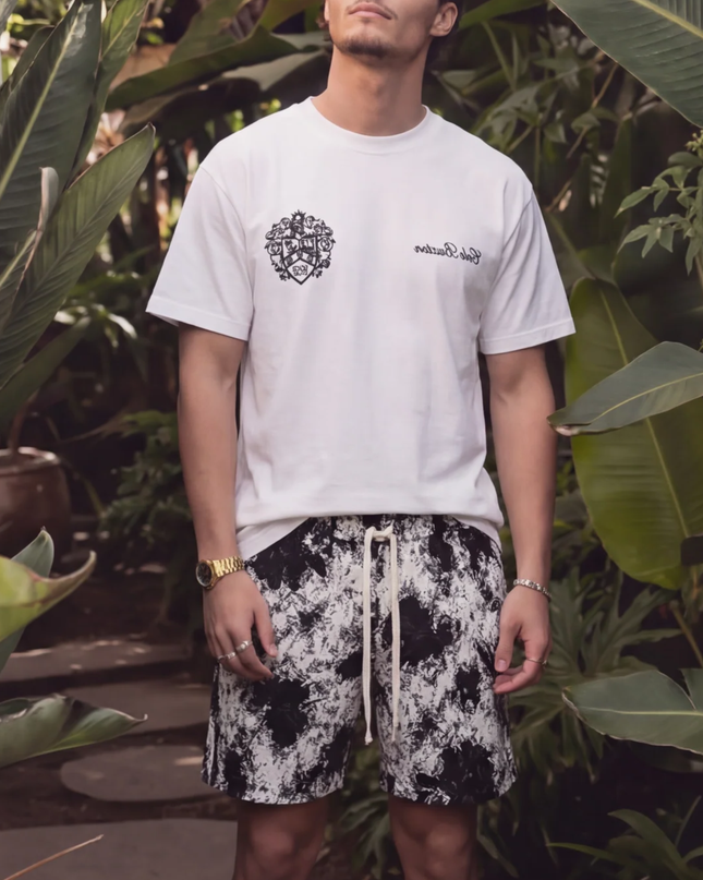 שורט – Noir Pattern Shorts