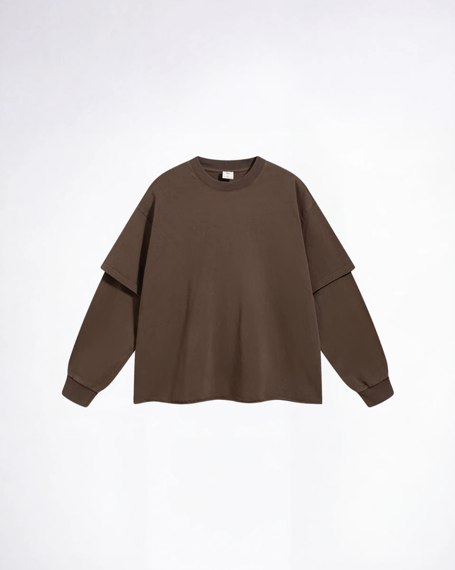 חולצת שרוול כפול