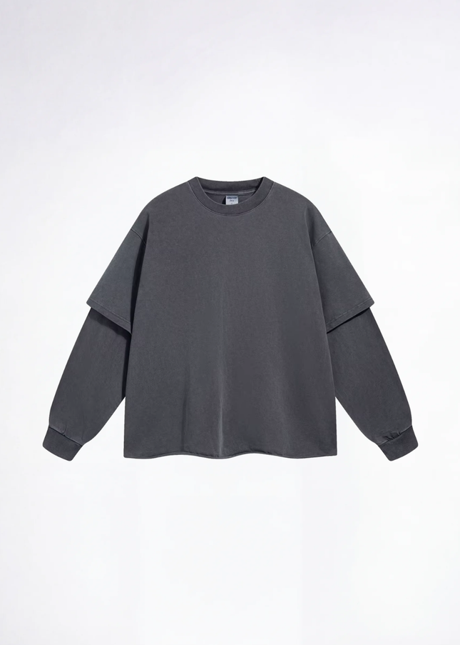 חולצת שרוול כפול