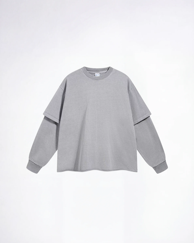 חולצת שרוול כפול