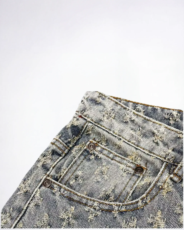 ג'ינס קצר כוכבים