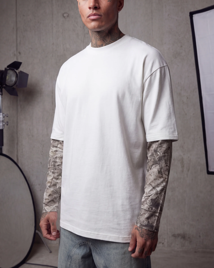 חולצה ארוכה - Cargo Layer Tee