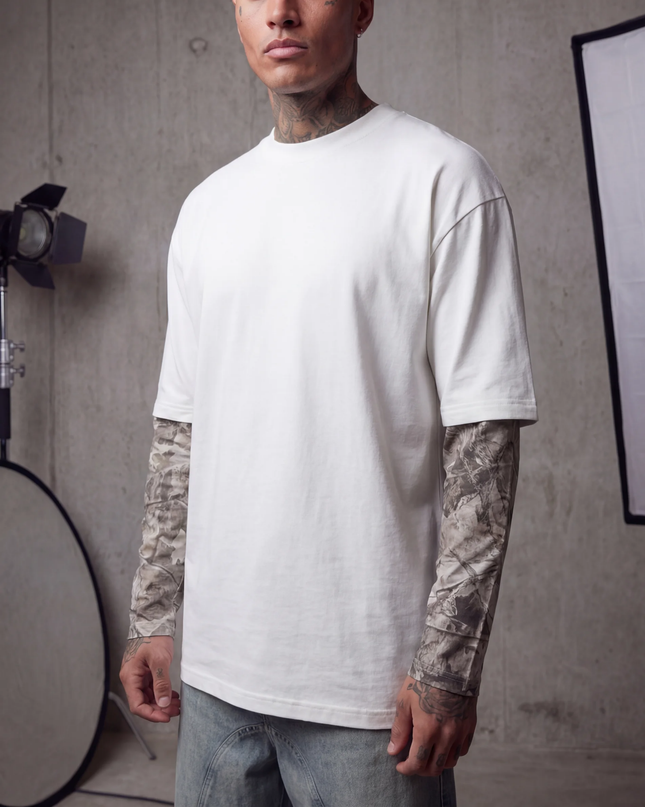 חולצה ארוכה - Cargo Layer Tee