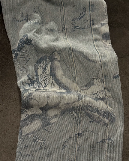 ג׳ינס – Full Wash Angel Denim