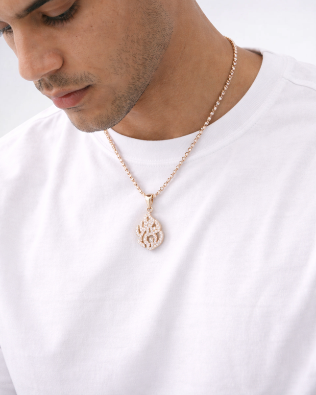 שרשרת האש שלי