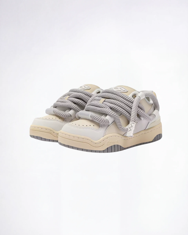 נעל שרוכים משולבים