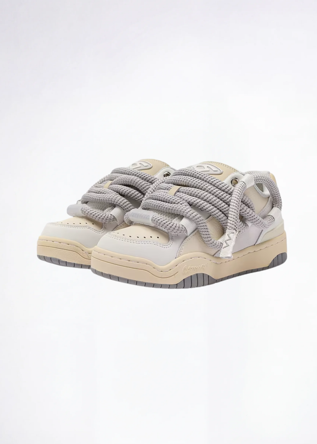 נעל שרוכים משולבים