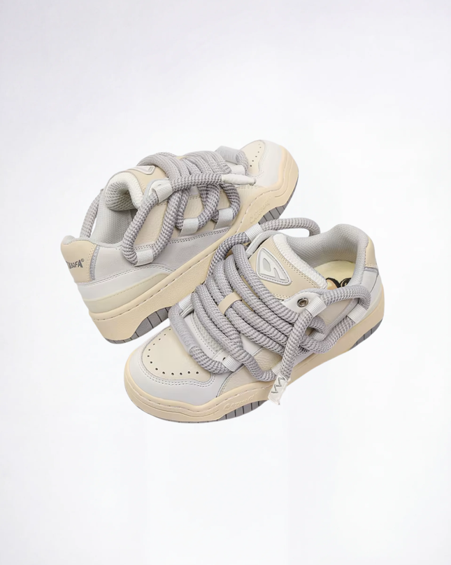 נעל שרוכים משולבים