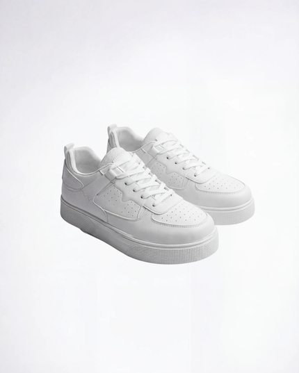נעליים – White Route Sneakers