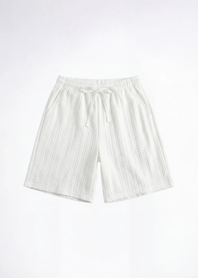 שורט סרוג חגיגי