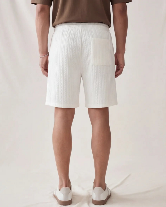 שורט סרוג חגיגי