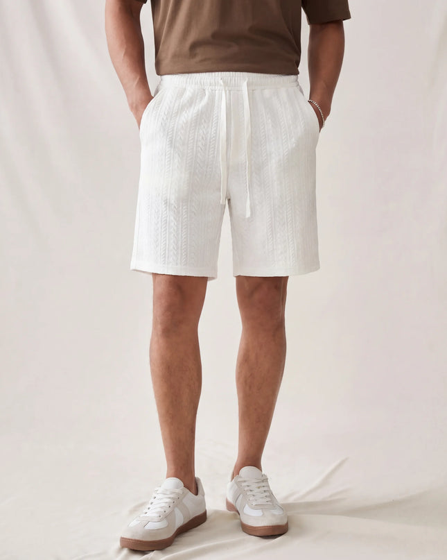 שורט סרוג חגיגי