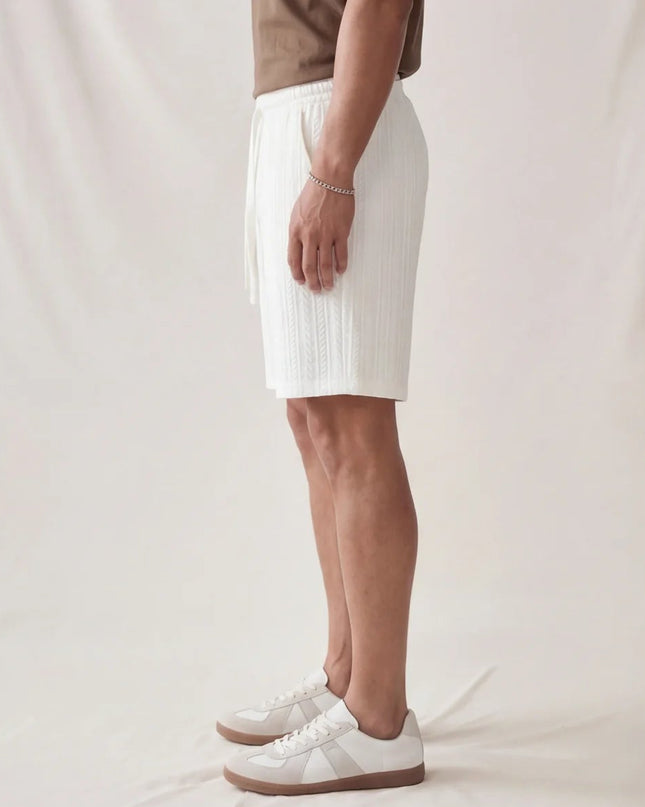 שורט סרוג חגיגי